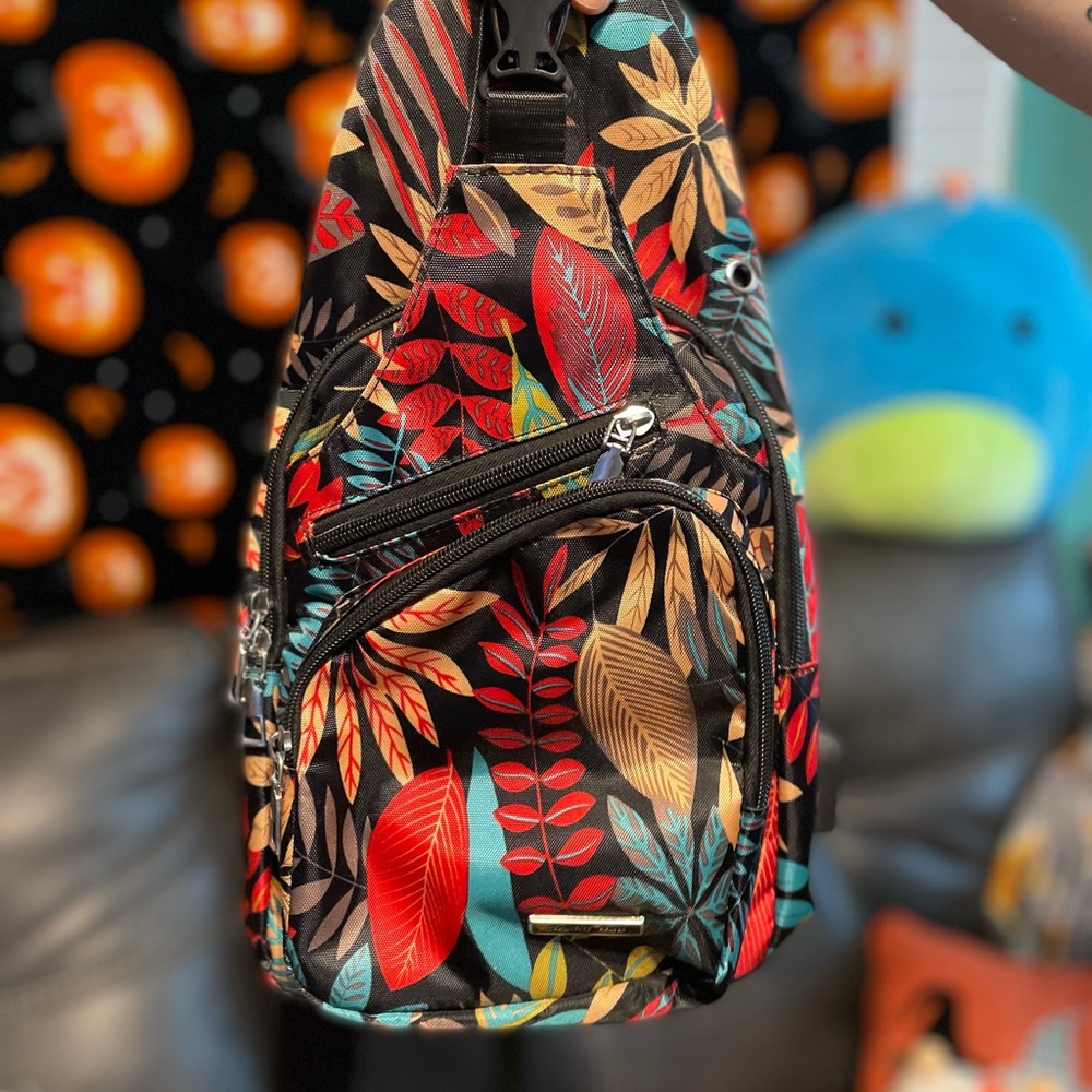 Travel or everyday sling bag